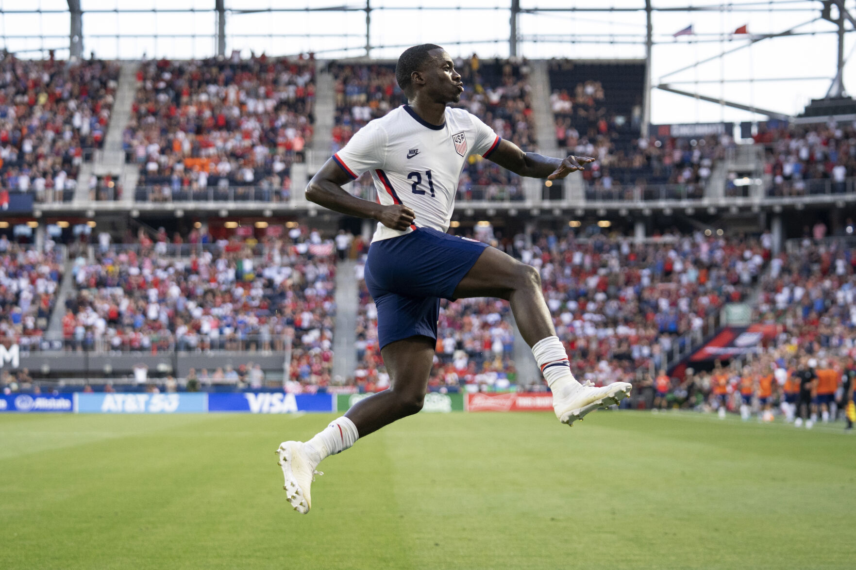 APTOPIX Morocco US Soccer